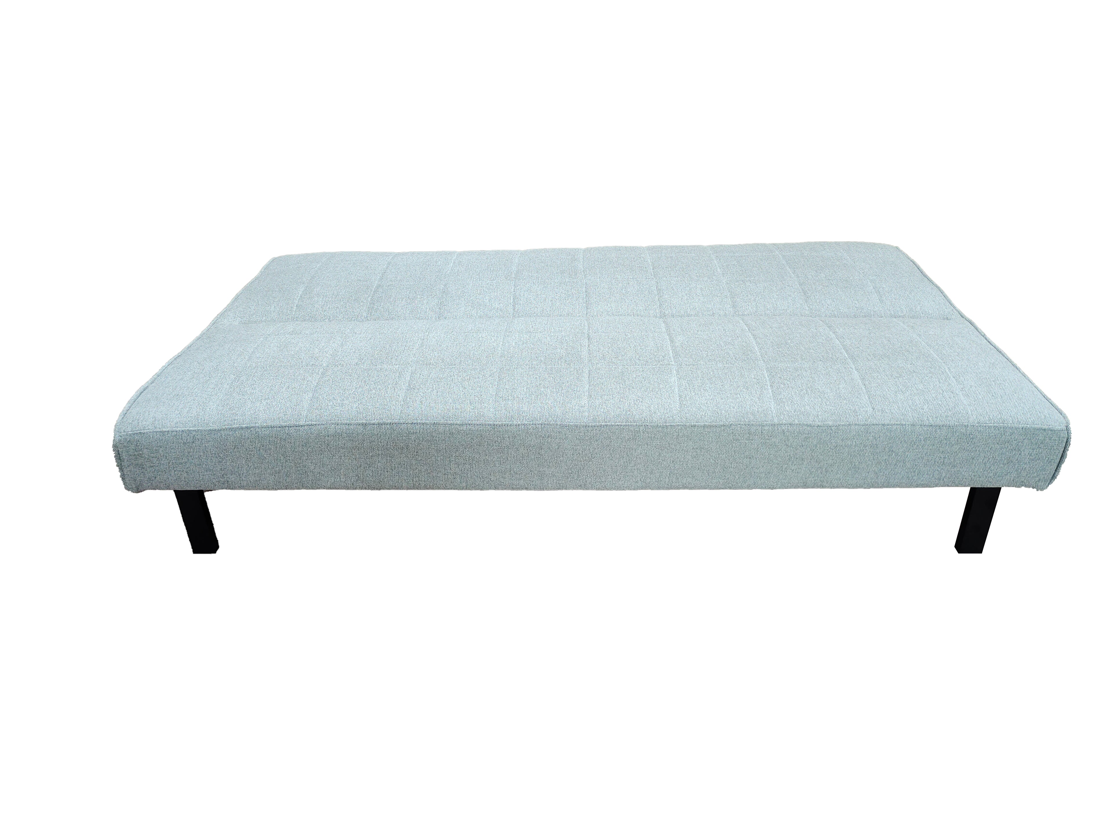 Alex 3 Seater Click Clack Sofa bed Silver