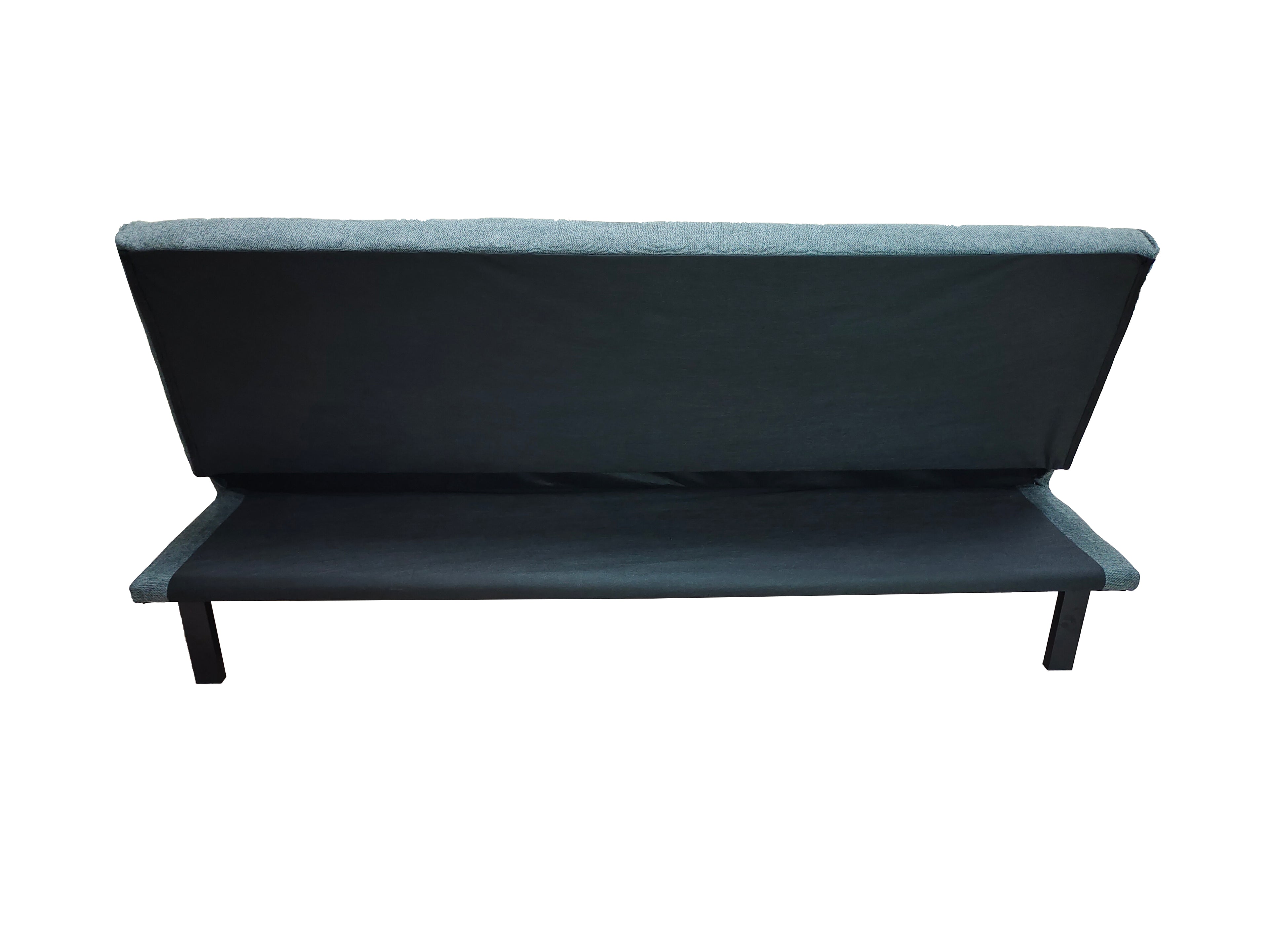 Alex 3 Seater Click Clack Sofa bed Grey