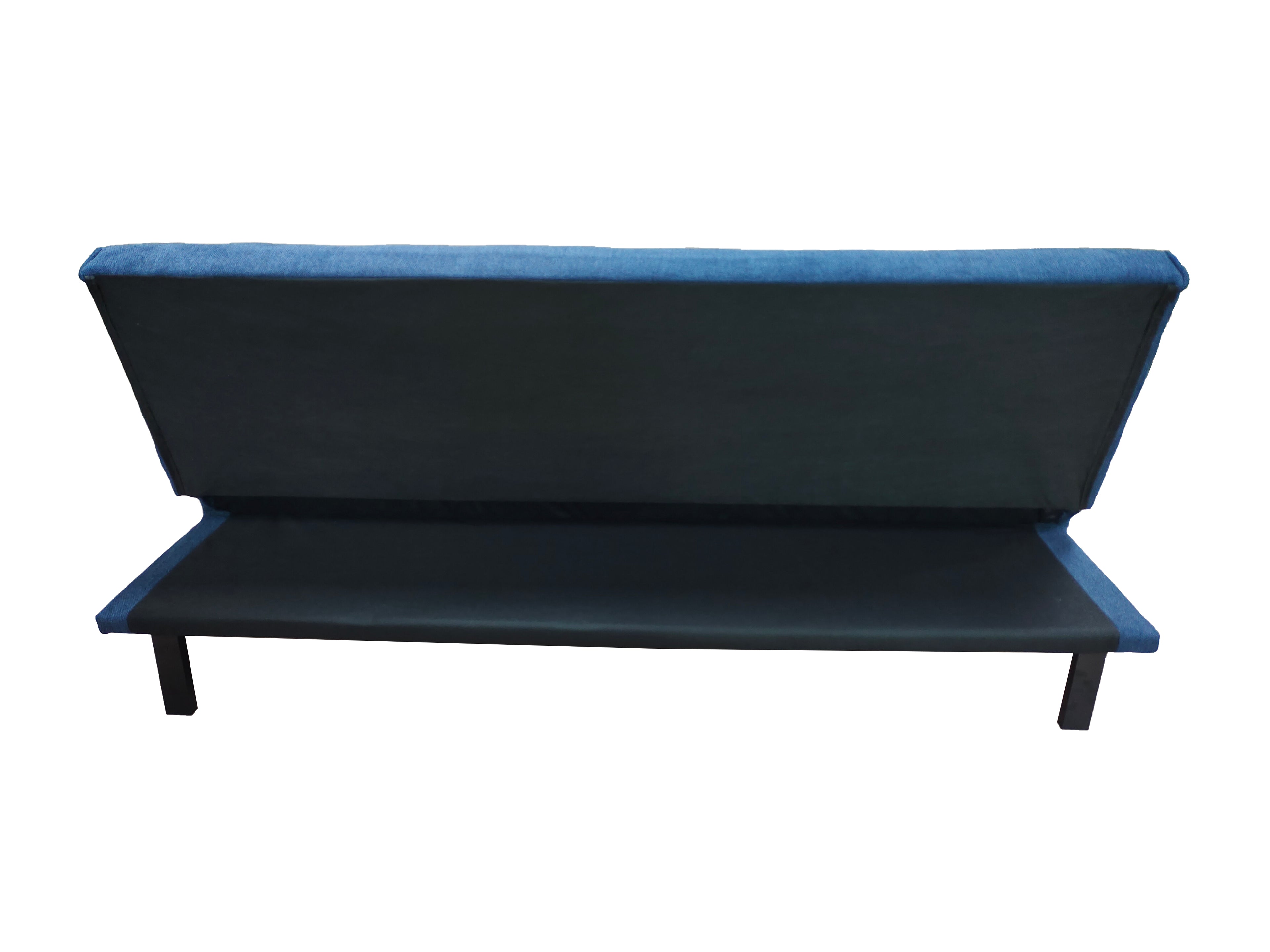 Alex 3 Seater Click Clack Sofa bed Navy