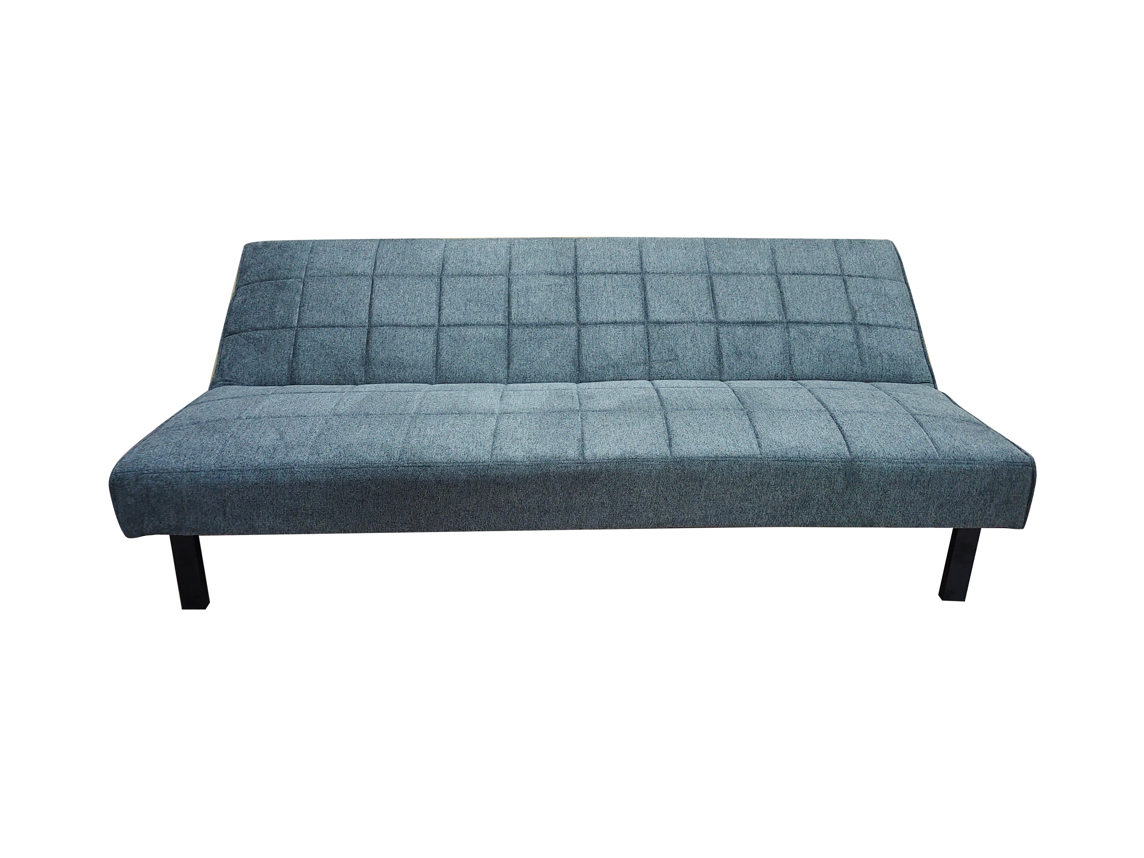 Alex 3 Seater Click Clack Sofa bed Grey