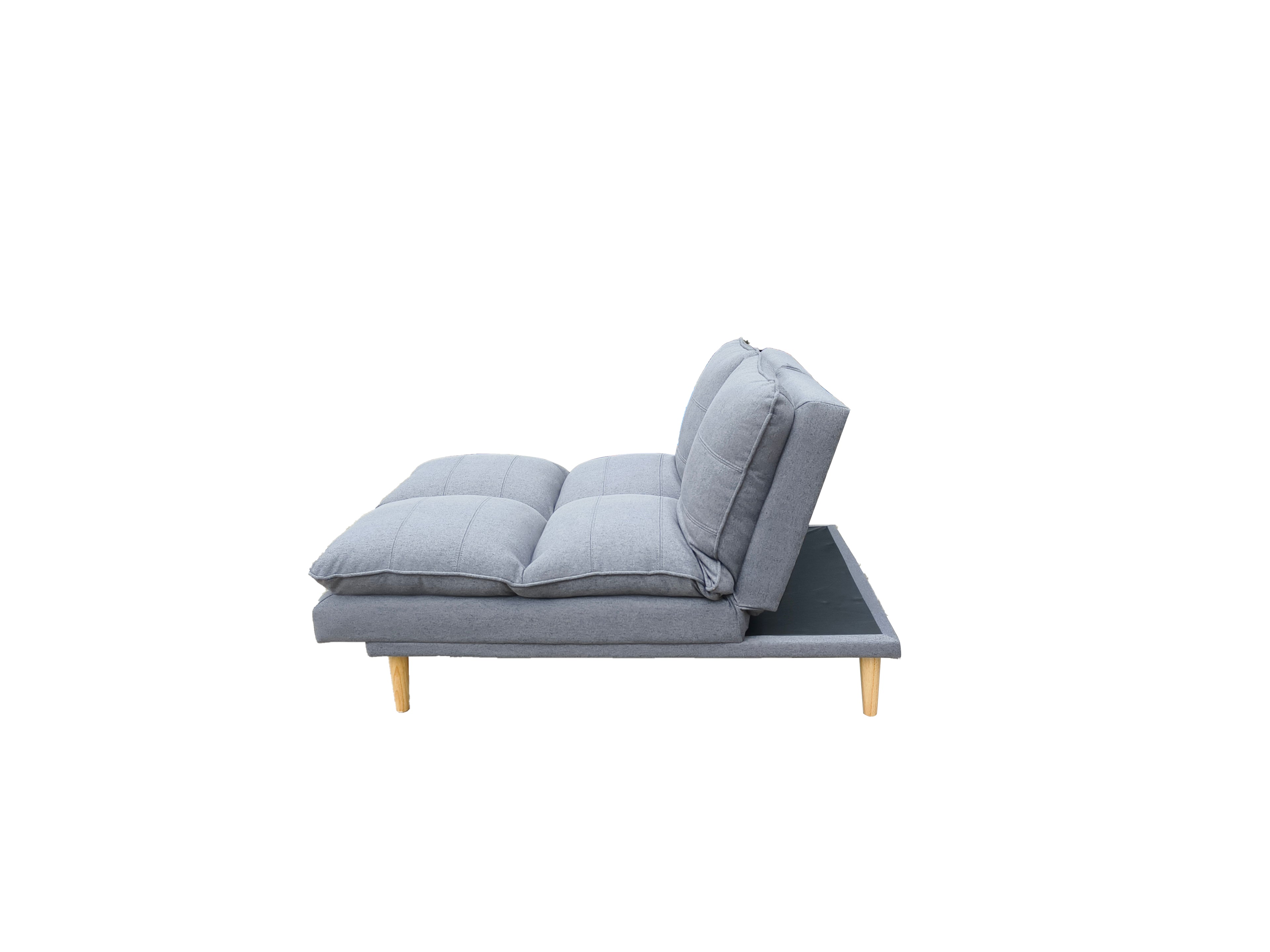 Restora 3 seater Click Clack sofa bed Grey