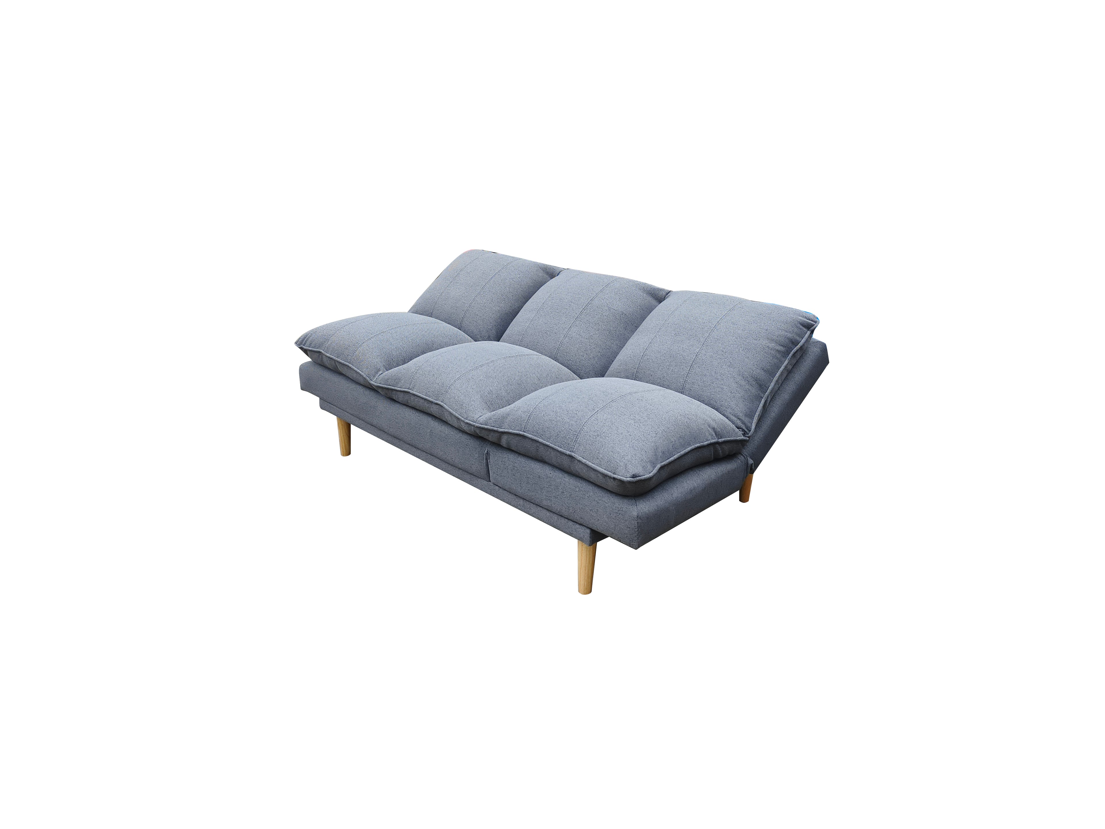 Restora 3 seater Click Clack sofa bed Grey