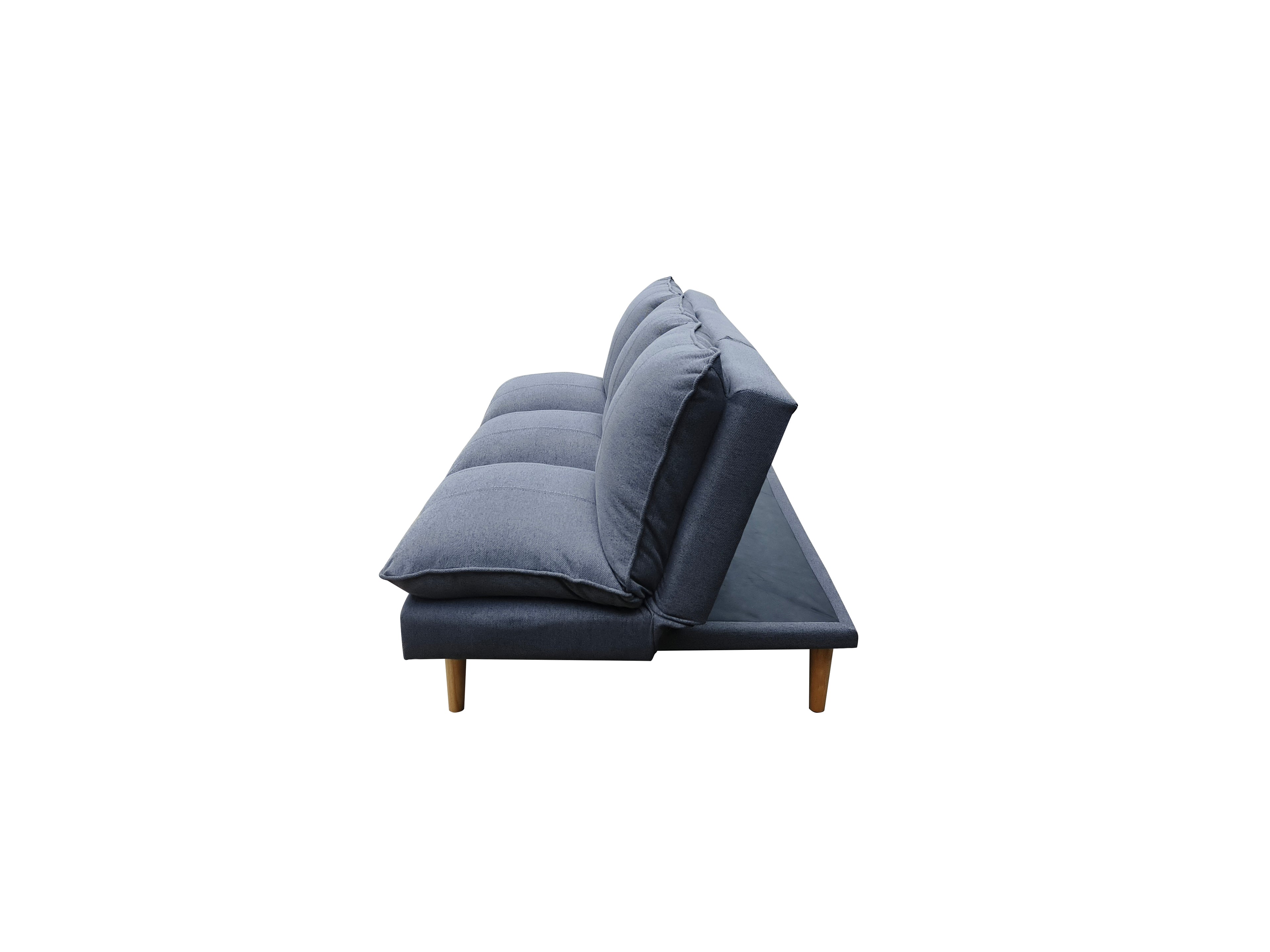 Restora 3 seater Click Clack sofa bed Grey