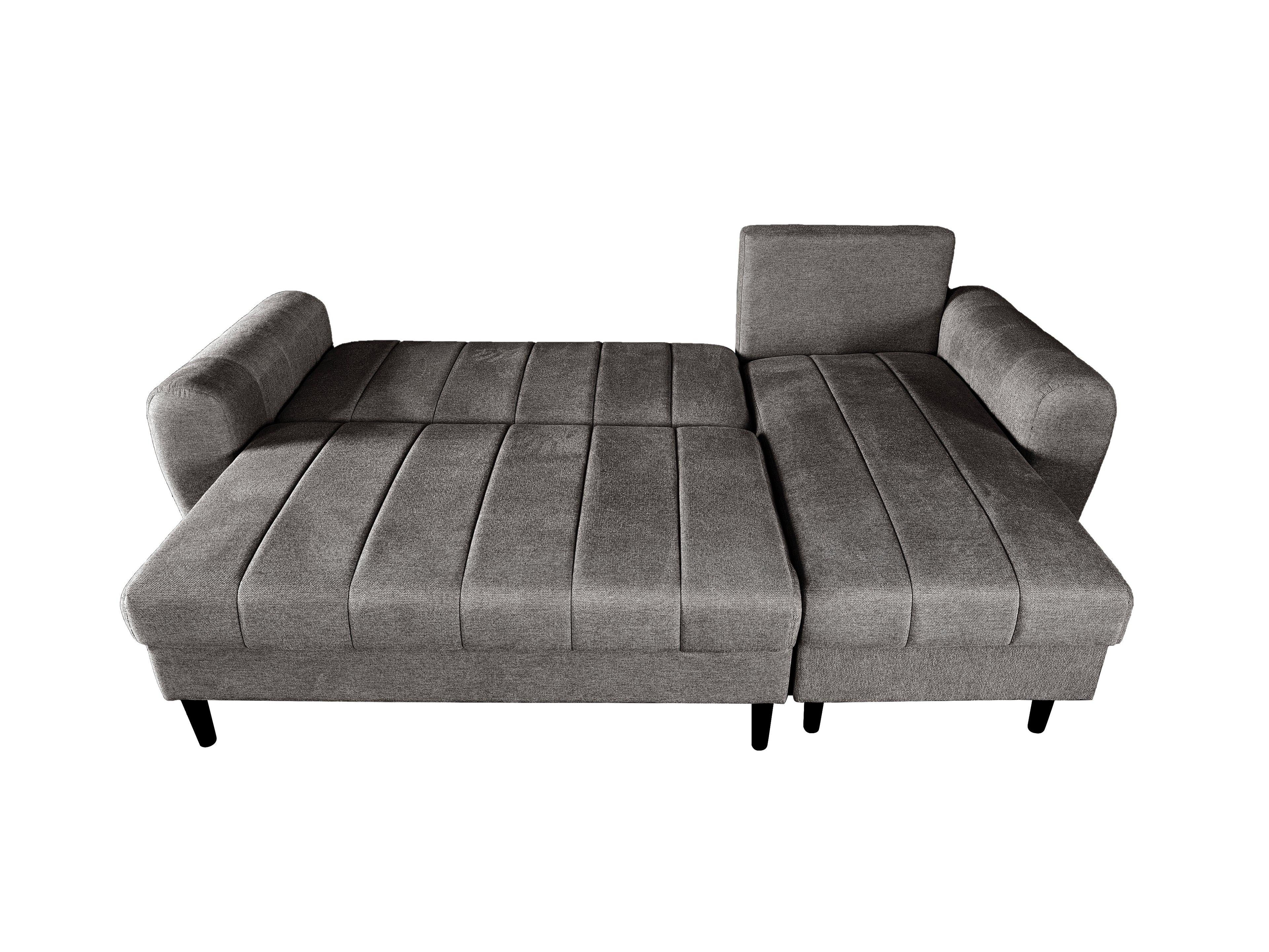 Amora Universal Corner Sofa bed With Storage Grey