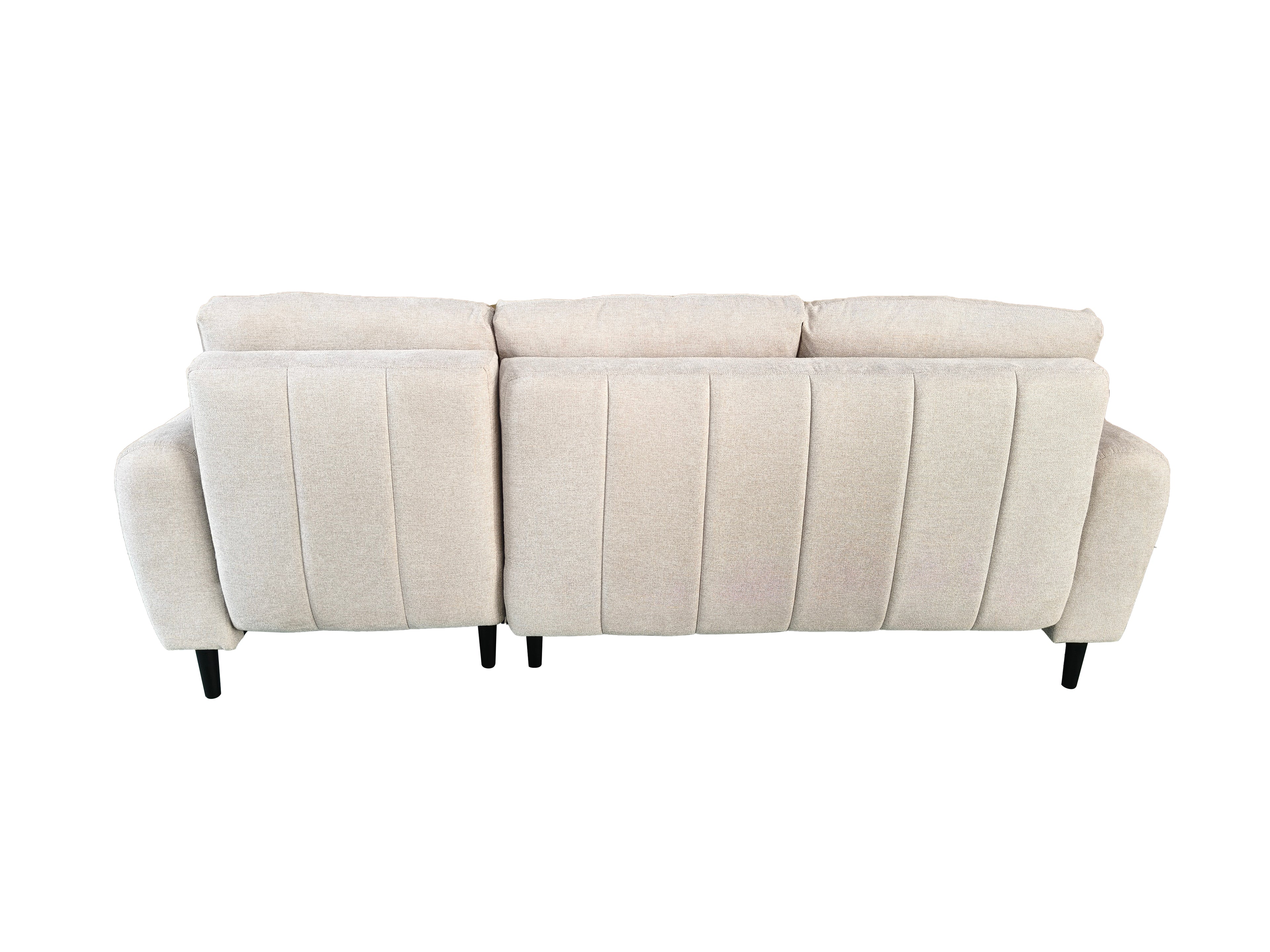 Amora Universal Corner Sofa bed With Storage Beige
