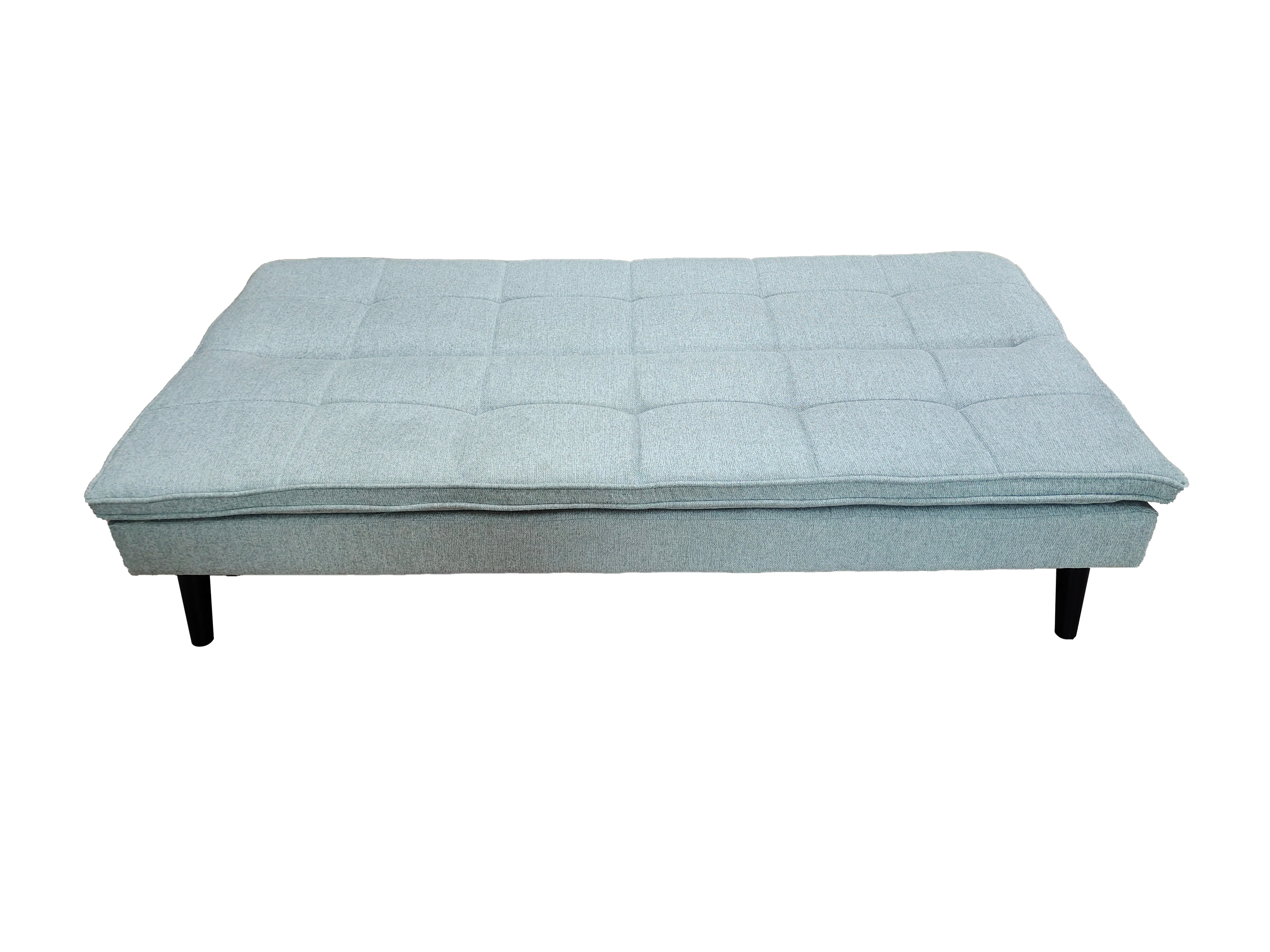 Ashley 3 seater click clack sofabed Silver