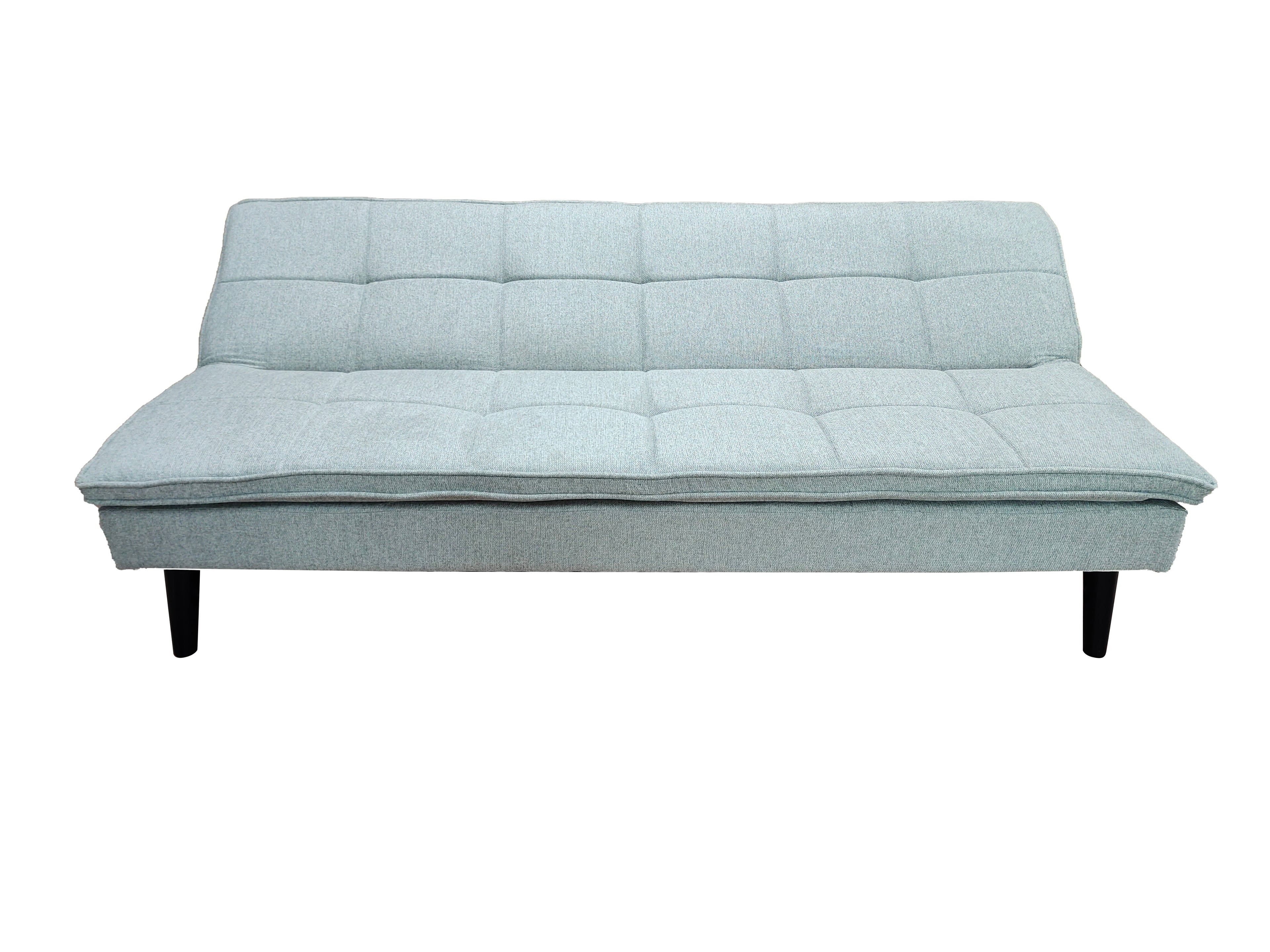 Ashley 3 seater click clack sofabed Silver