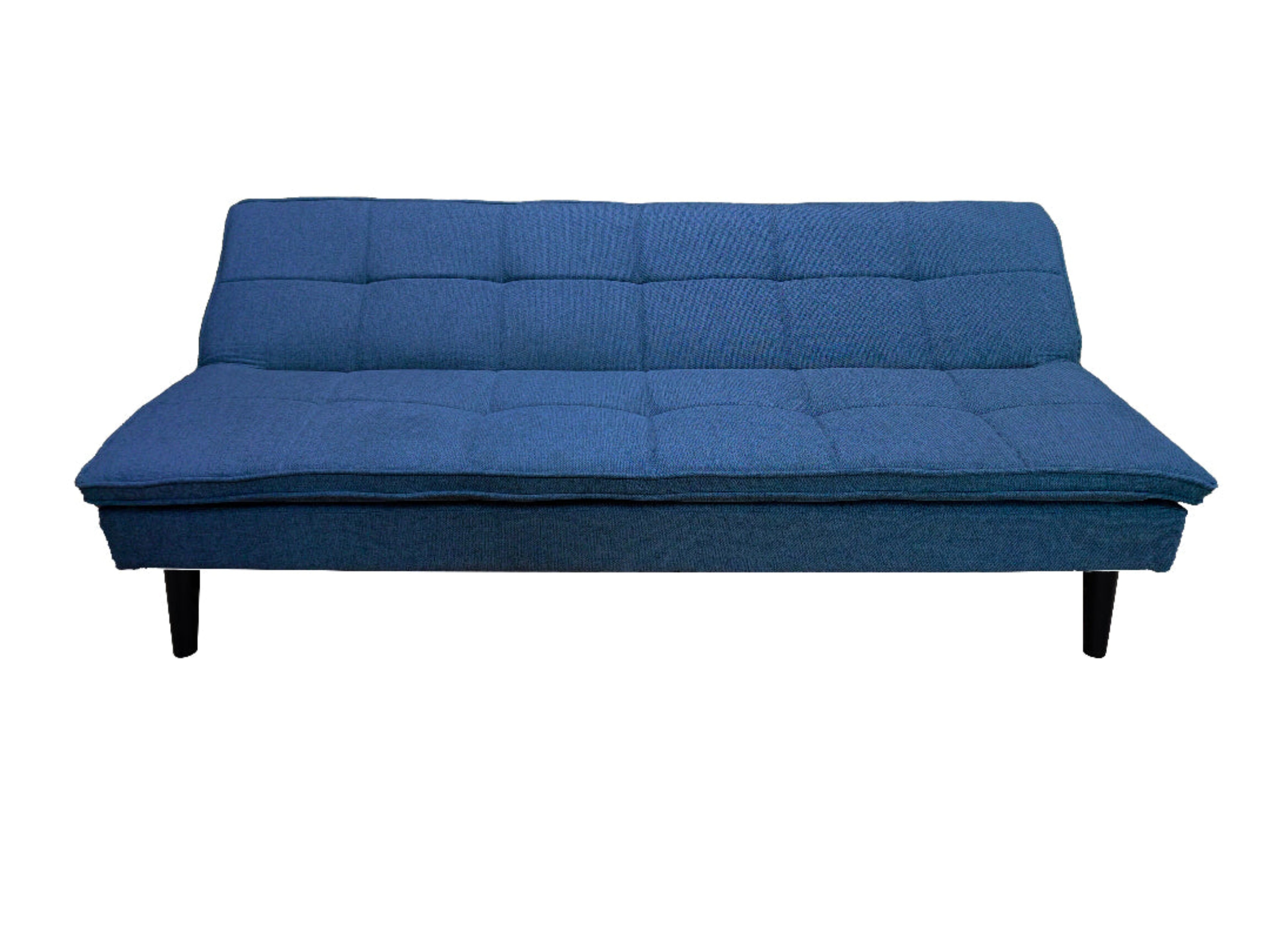 Ashley 3 seater click clack sofabed Blue