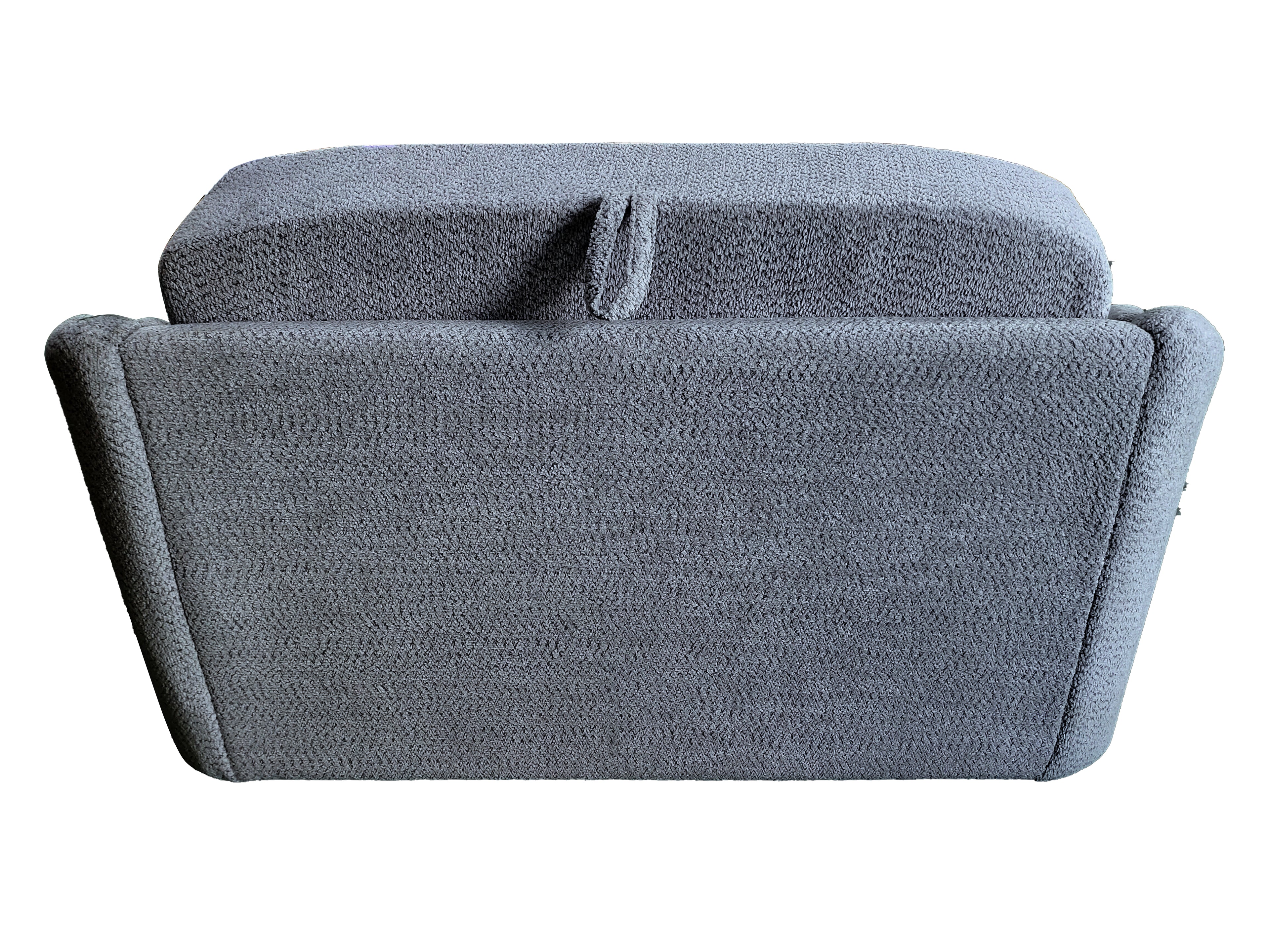 Hackney 2 seater sofabed With Foam Grey