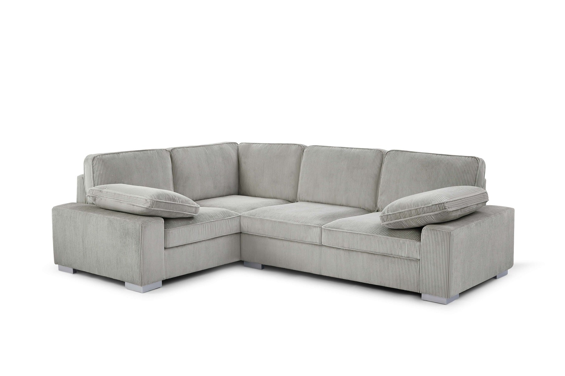 Ascot Left hand corner Jumbo Cord Mink