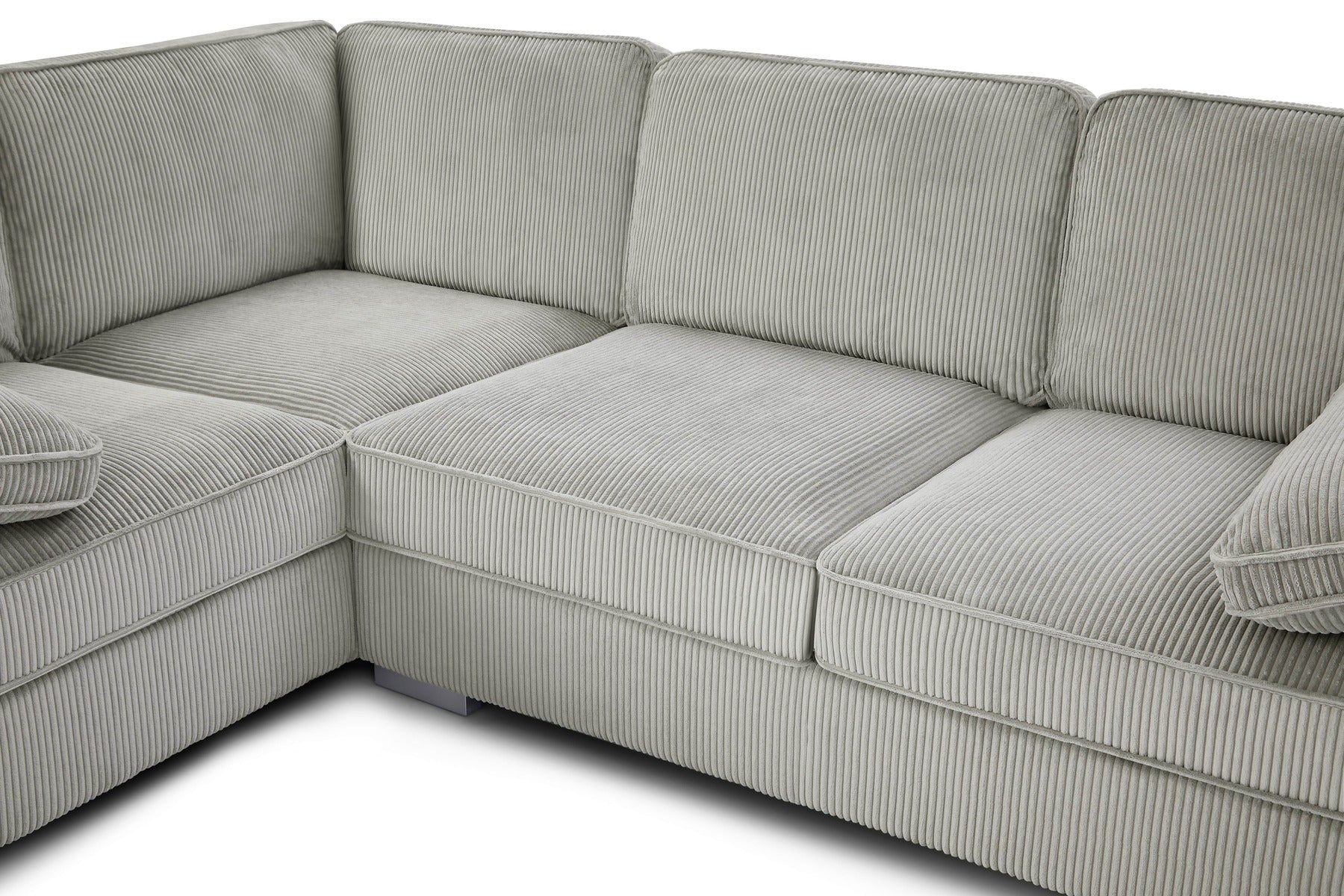 Ascot Left hand corner Jumbo Cord Mink