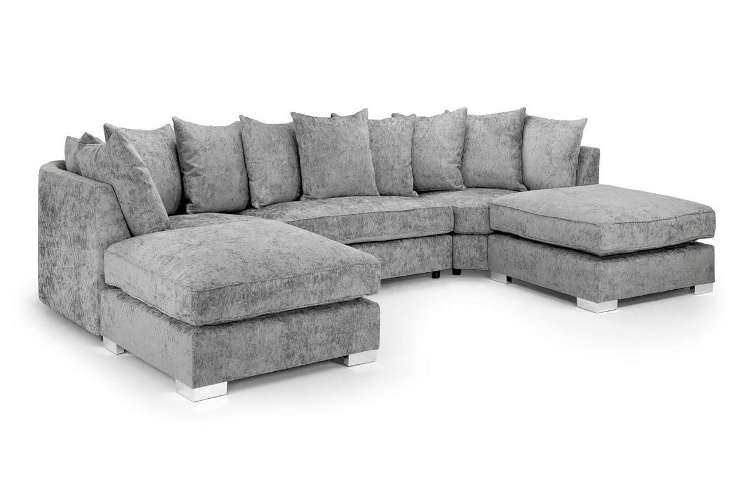Bishop U shape Scatterback Sofa