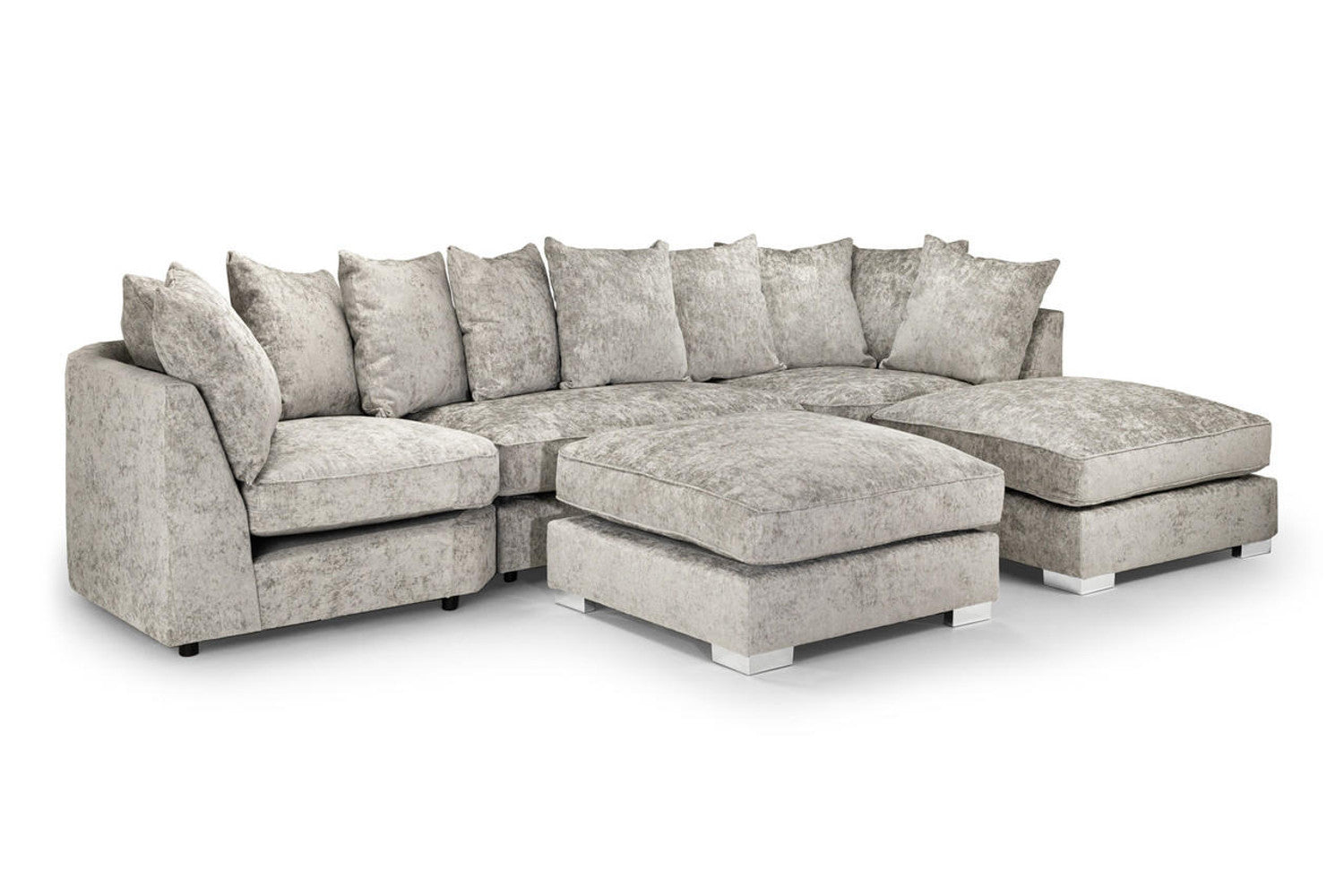 Bishop U shape Scatterback Sofa