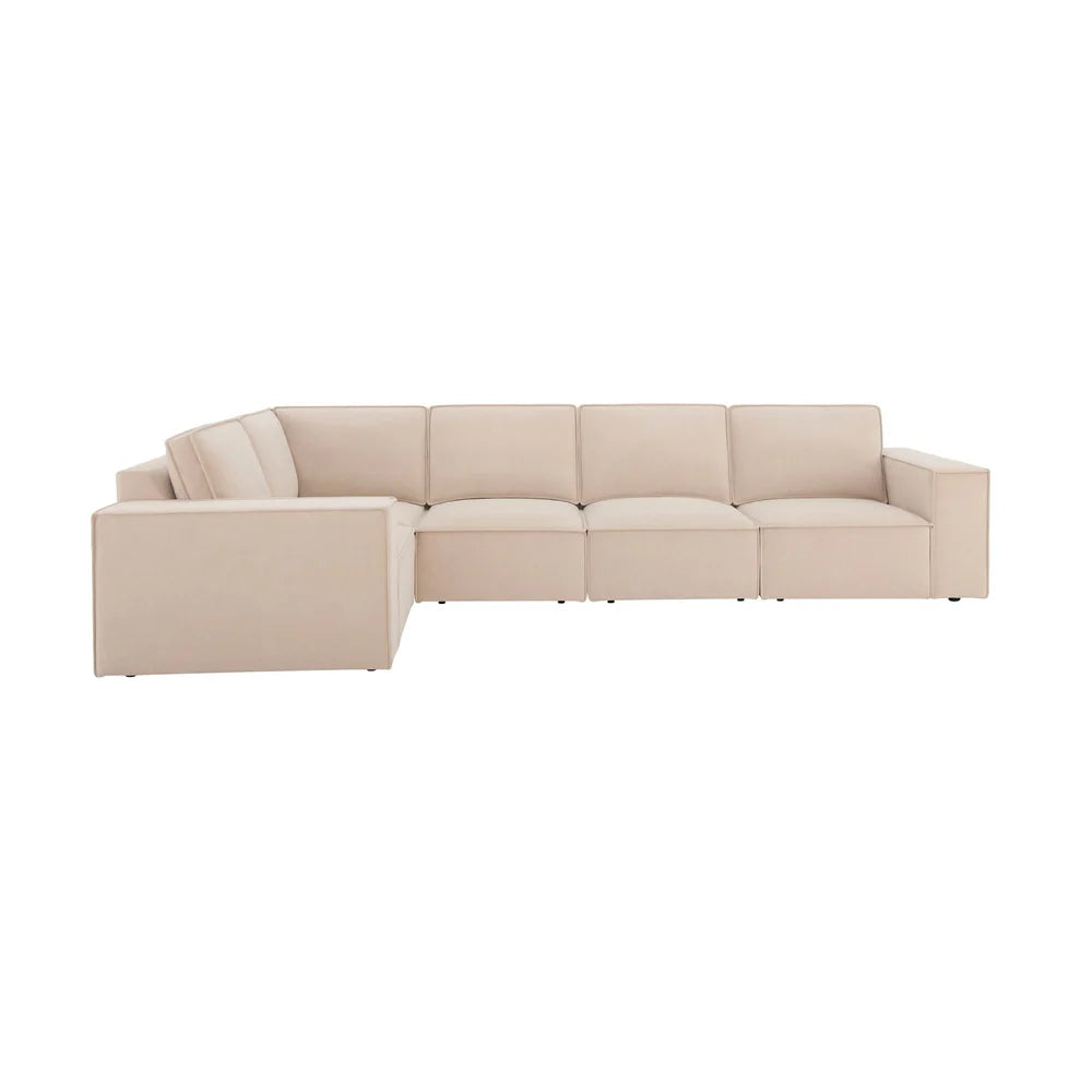 Brooklyn Large Left Hand L-Shape Modular Sofa