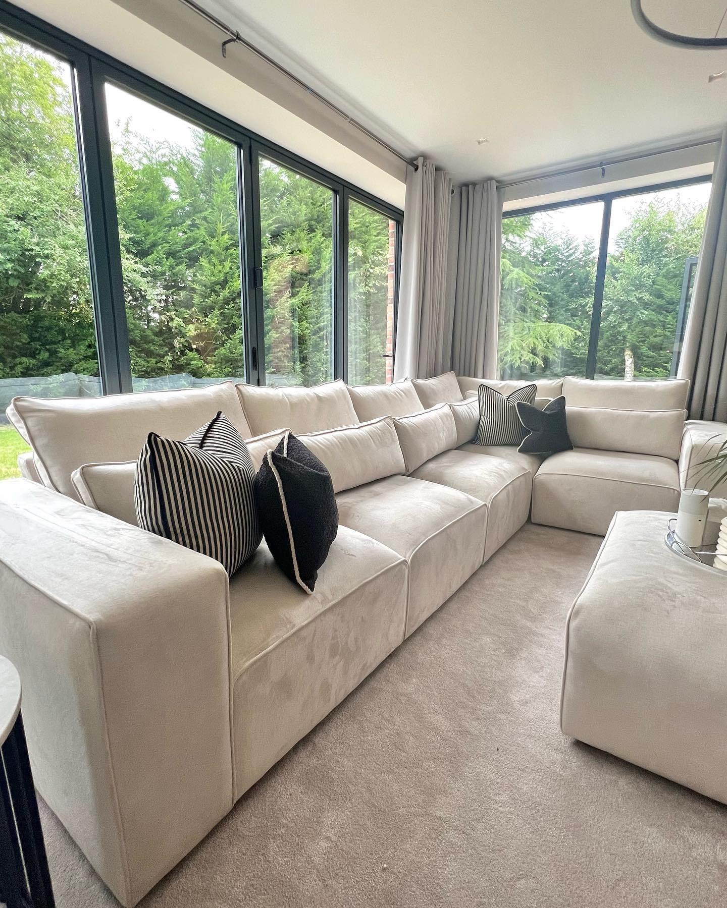 Merico Modular Piece Corner Sofa