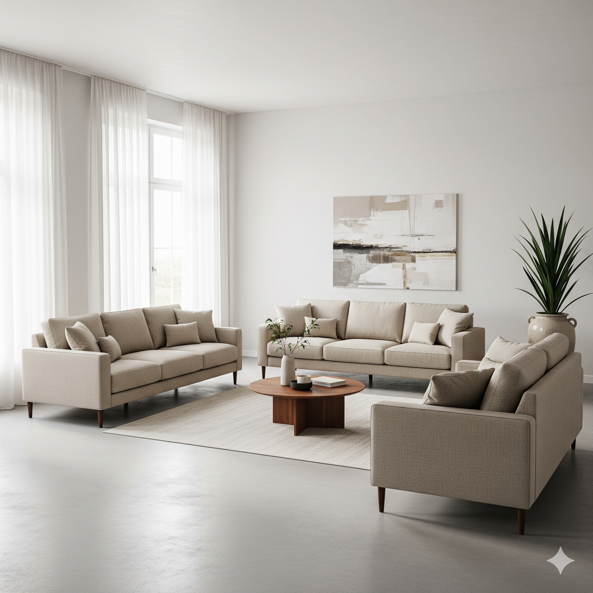 All Sofas - Shop by Size