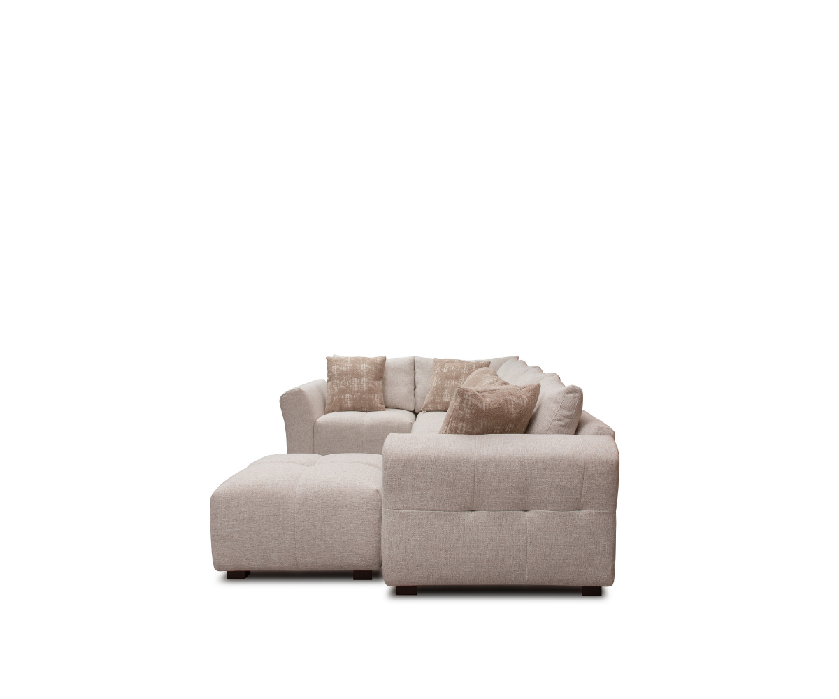 Chloe Modular Corner Sofa Cream