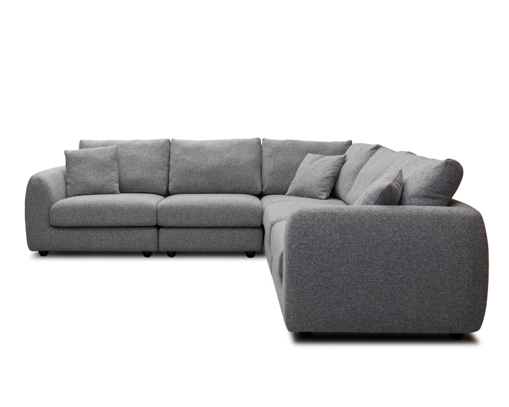 Drift Modular Corner Group Sofa Cream