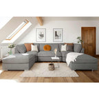 Missy Boucle U Shape Sofa