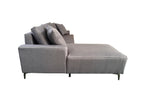 Aero Left Hand Corner Sofa Grey