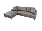 Aero Left Hand Corner Sofa Grey
