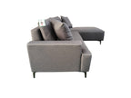 Aero Left Hand Corner Sofa Grey