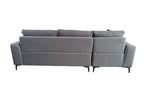 Aero Left Hand Corner Sofa Grey