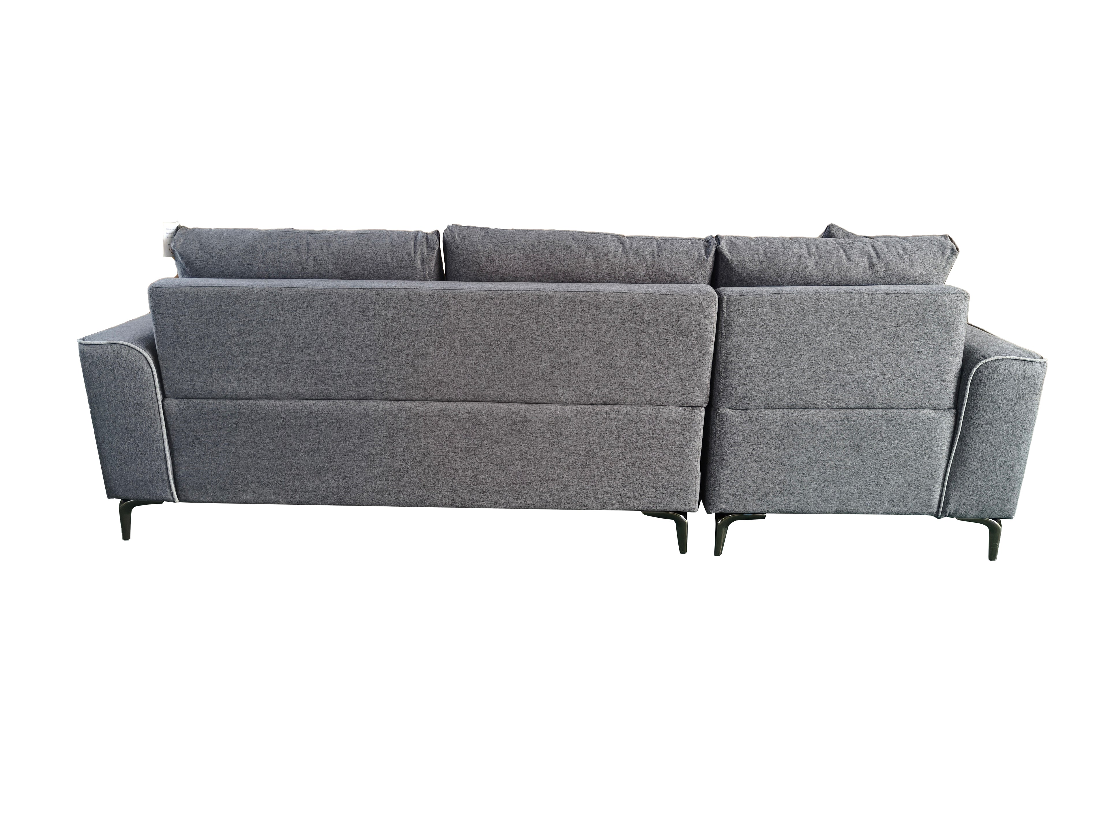 Aero Left Hand Corner Sofa Grey