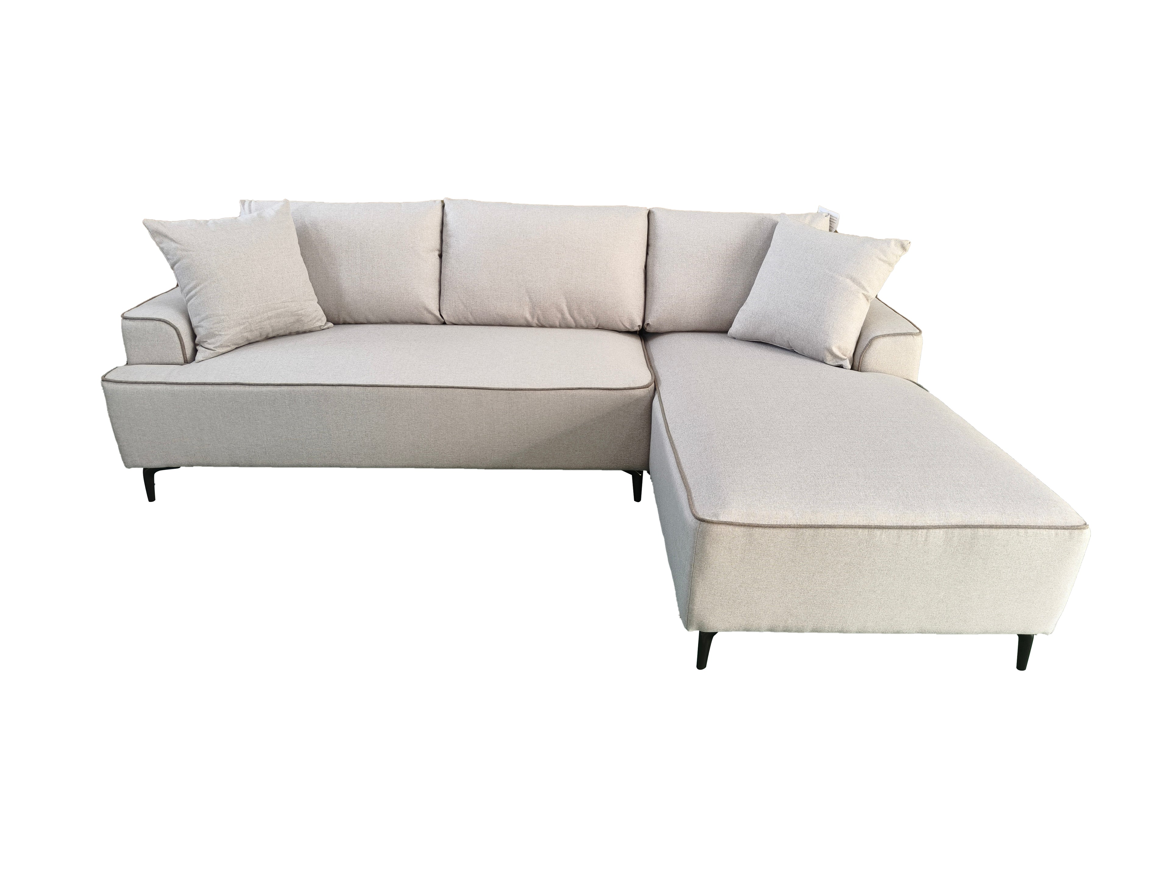 Aero Left Hand Corner Sofa Beige