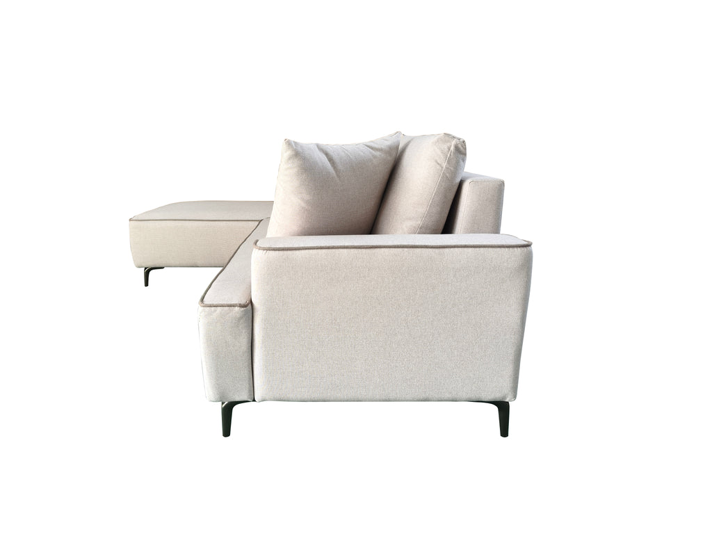 Aero Right Hand Corner Sofa Beige