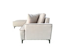 Aero Right Hand Corner Sofa Beige