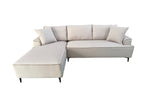 Aero Right Hand Corner Sofa Beige