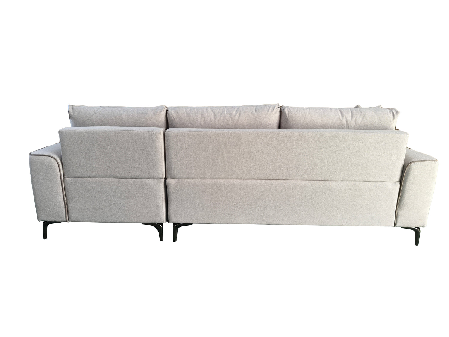 Aero Right Hand Corner Sofa Beige