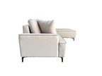 Aero Right Hand Corner Sofa Beige