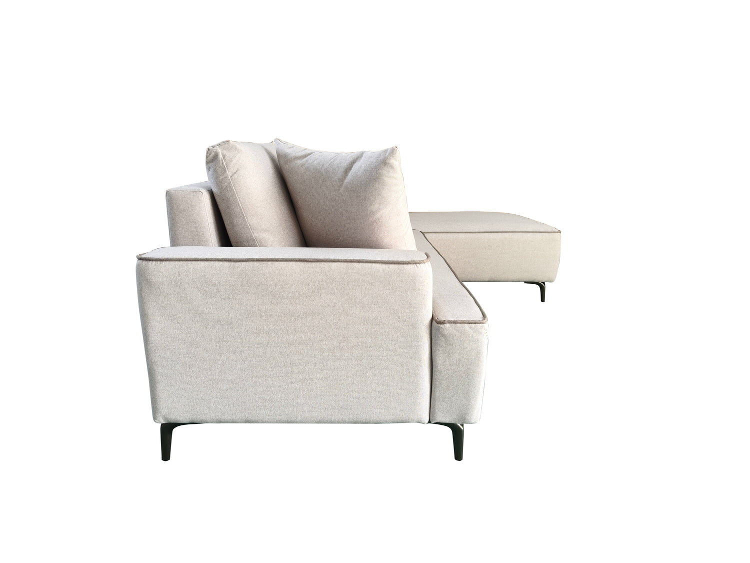 Aero Right Hand Corner Sofa Beige