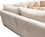 Chloe Modular Corner Sofa Cream