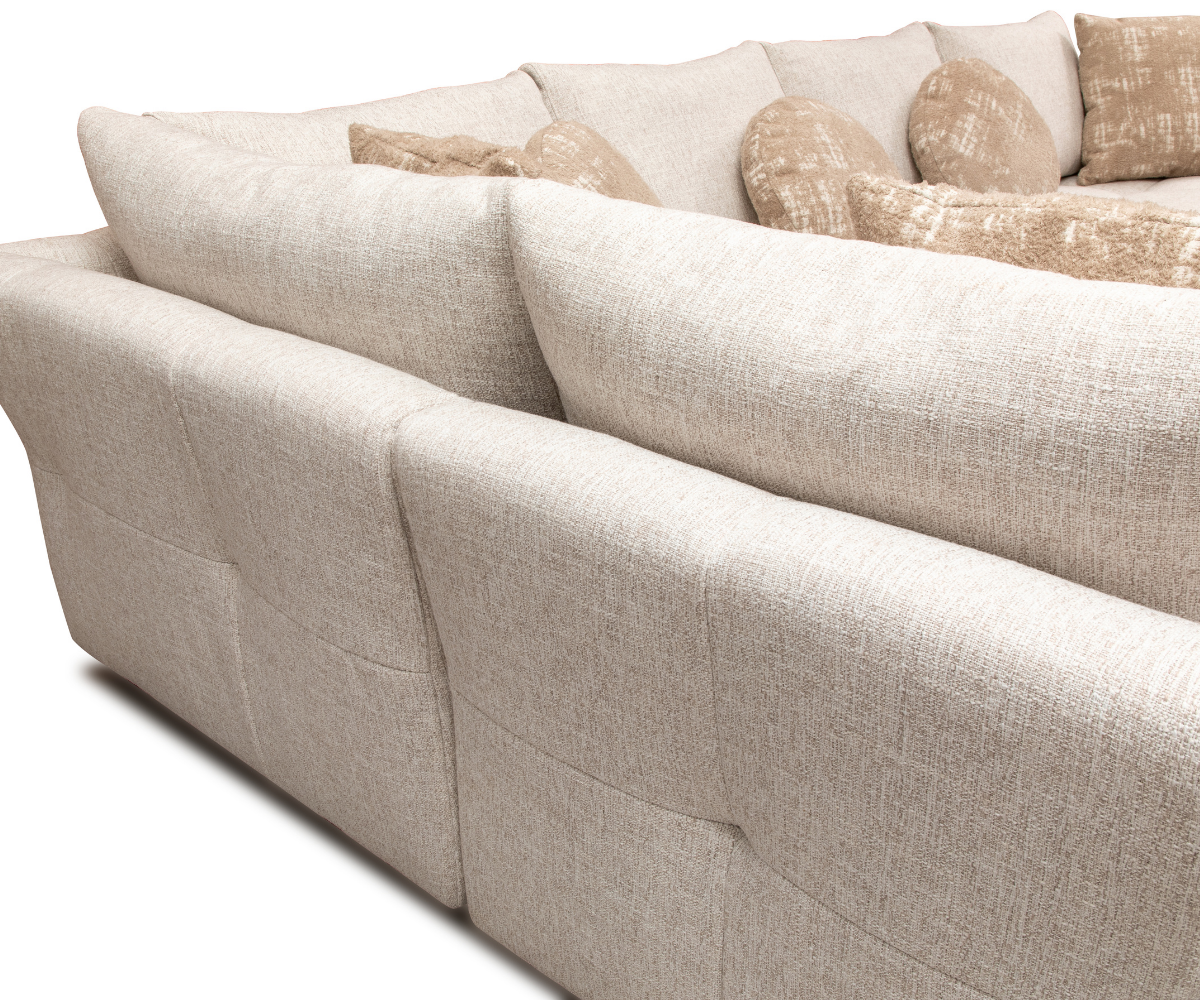 Chloe Modular Corner Sofa Grey