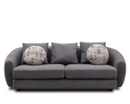 Lunar 2+3 sofa set Cream