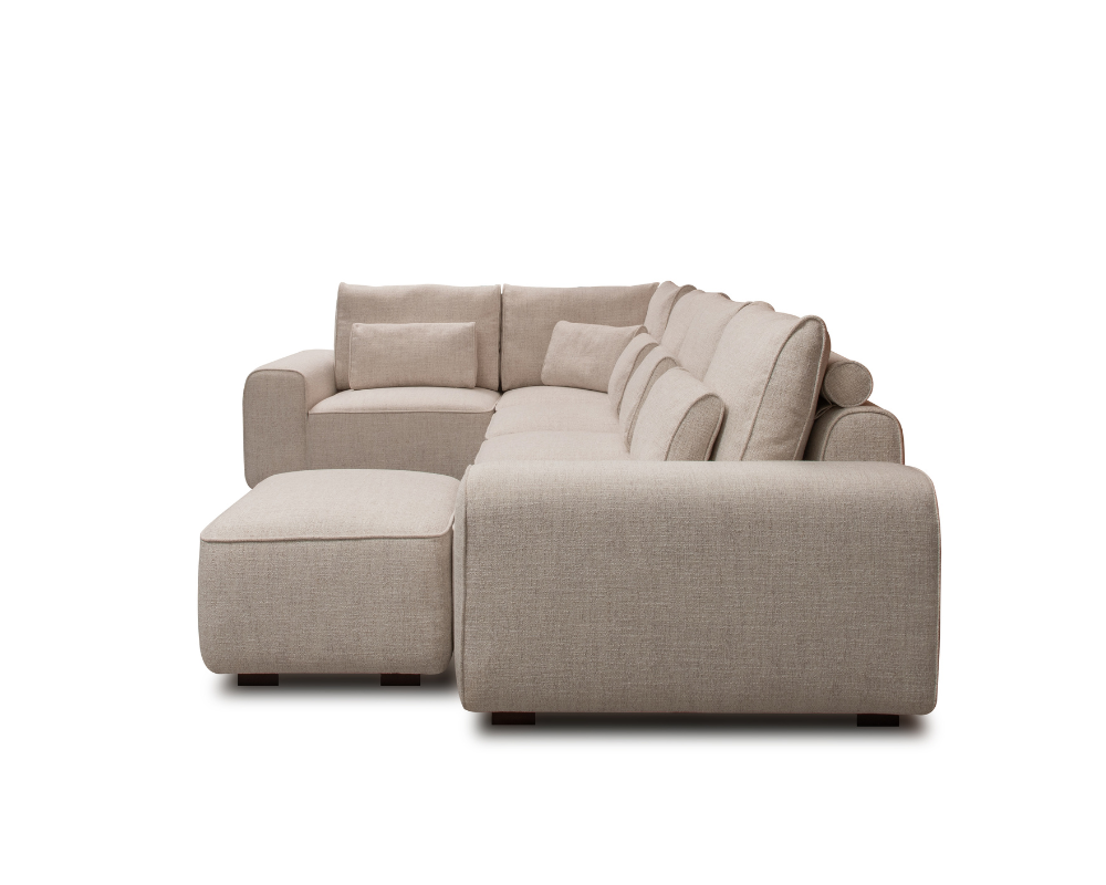Lydia Modular Corner sofa Grey