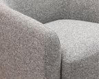Drift Swivel Chair Grey
