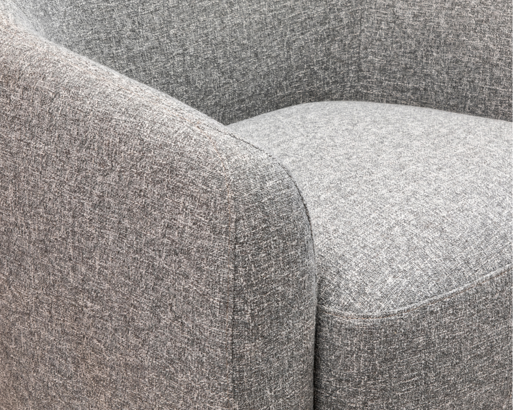 Drift Swivel Chair Grey