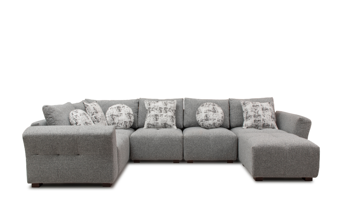Chloe Modular Corner Sofa Grey