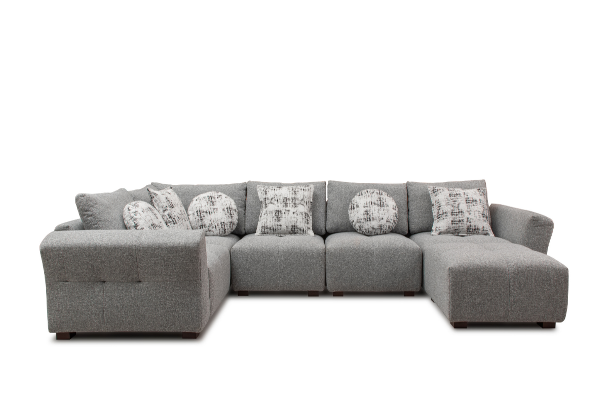Chloe Modular Corner Sofa Cream