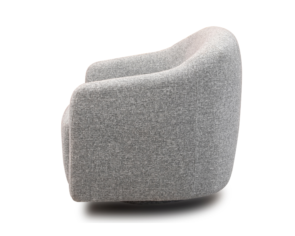 Drift Swivel Chair Grey