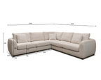 Drift Modular Corner Group Sofa Grey