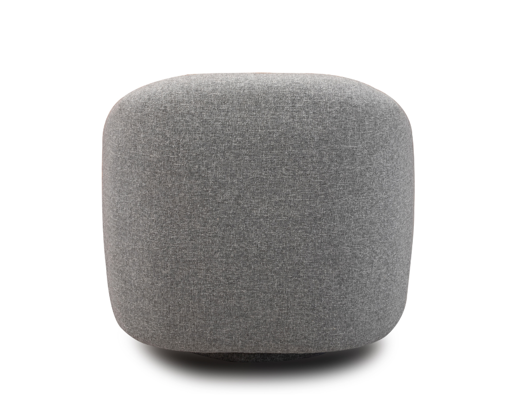 Drift Swivel Chair Grey