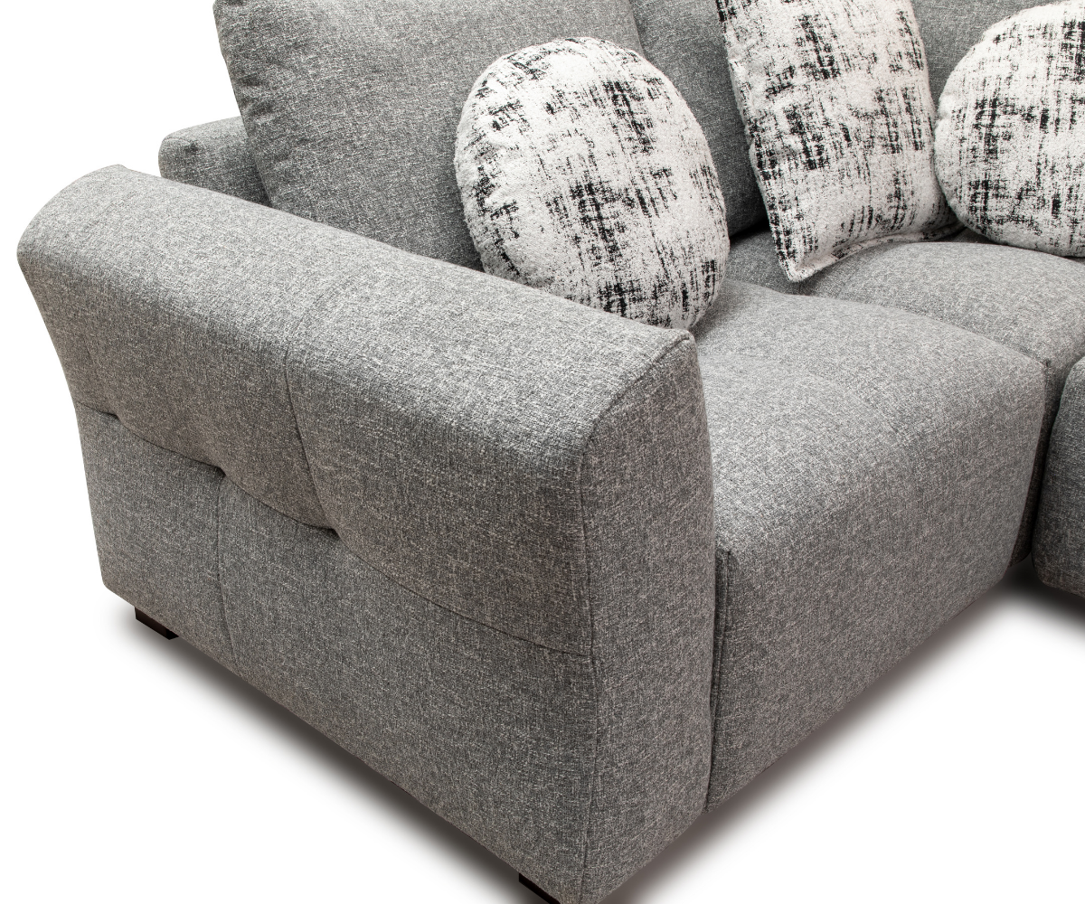 Chloe Modular Corner Sofa Grey
