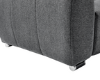 Zuma Right Hand Corner Sofa Grey