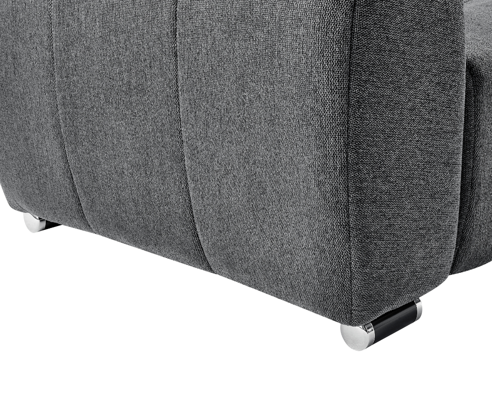 Zuma Right Hand Corner Sofa Grey