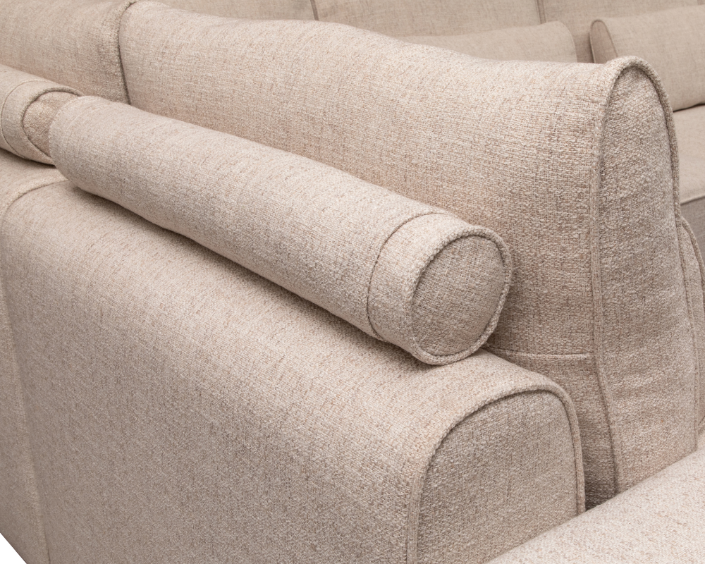 Lydia Modular Corner sofa Grey